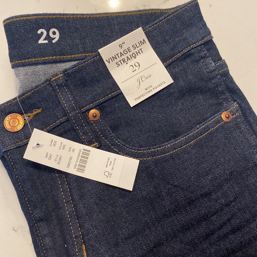 J.Crew vintage slim straight jeans